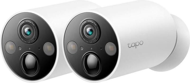 TP-Link Tapo C425 - Battery-powered security camera for outdoor use (2560 x 1440 Pixels)