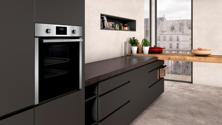 Immagine prodotto Neff Set di forni da incasso, B3CCE2AN0 + Z11TI15X0, BMK3621C