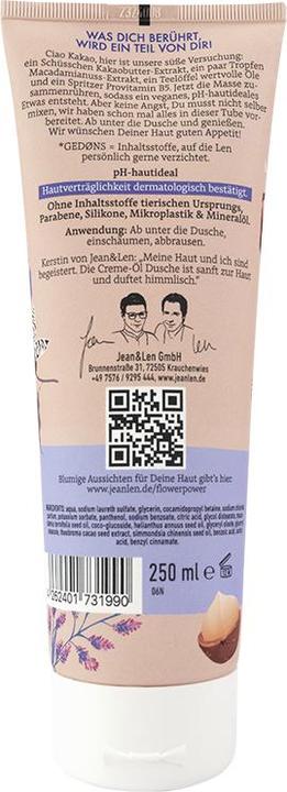 Produktbild Jean & Len Creme-Öl Dusche Kakaobutter 250 ml (250 ml)