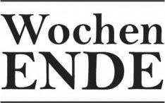 Produktbild Rayher Statement-Stempel WochenENDE