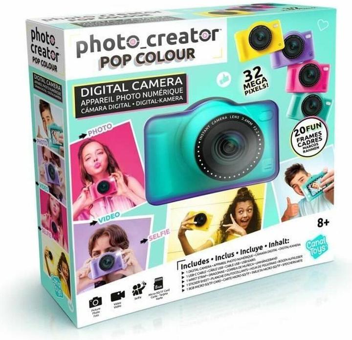 Actual product image Canal Toys Digitalkamera
