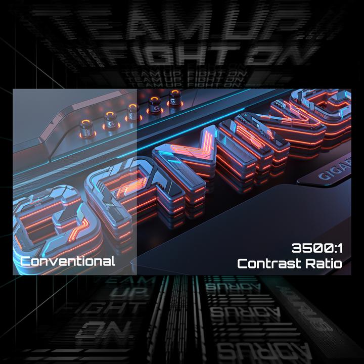 Immagine prodotto Gigabyte MONITOR 32" GS32QC EK1 (2560 x 1440 pixel, 31.50")