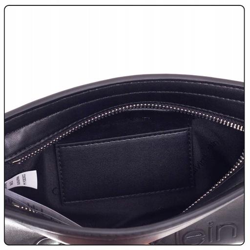 Actual product image Calvin Klein Shoulder Bag Minimal Hardware Crossbody FA22