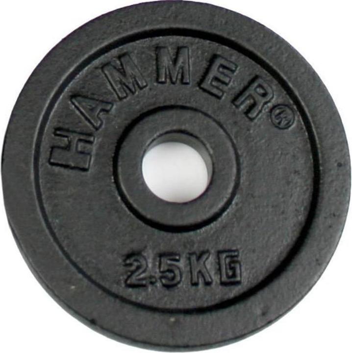 Hammer Fitness Weight discs 1 x 2.5 kg (1 x 2.5 kg)