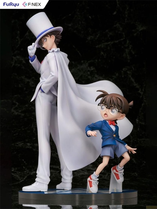 Produktbild Furyu Detektiv Conan F:NEX PVC Statue 1/7 Conan Edogawa & Kid the Phantom Thief 29 cm