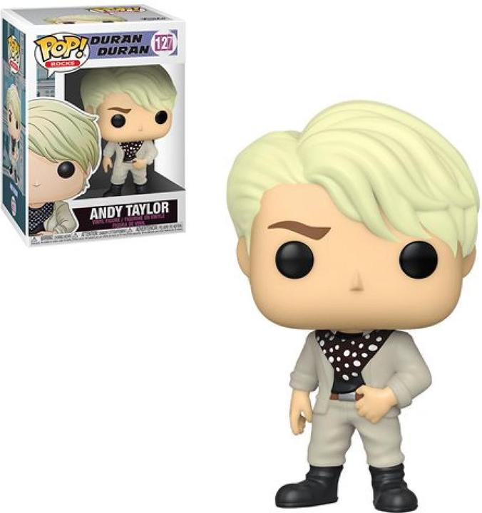 Actual product image Funko Pop! Rocks : Duran Duran - Andy Taylor