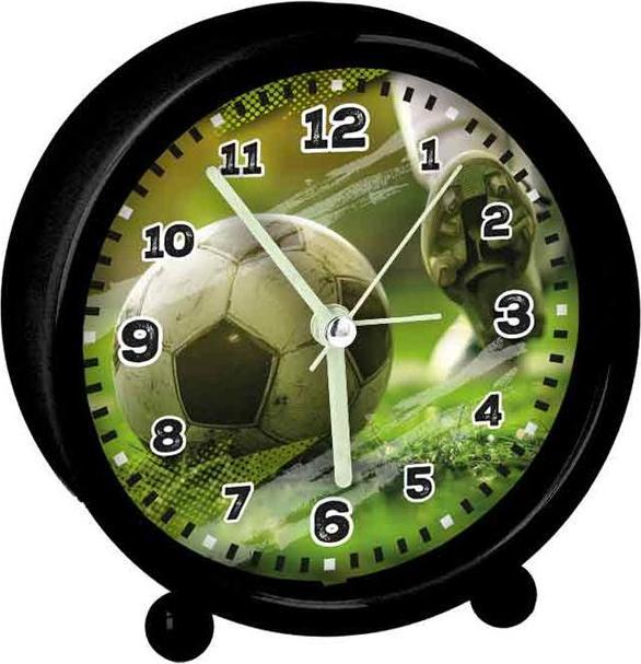 Produktbild BB Klostermannn Wecker Fussball schwarz