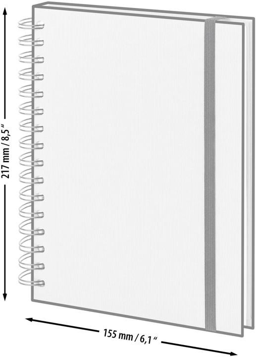 Valeurs nutritives et ingrédients Atelier Pfister Winkel (A5, Blanc)