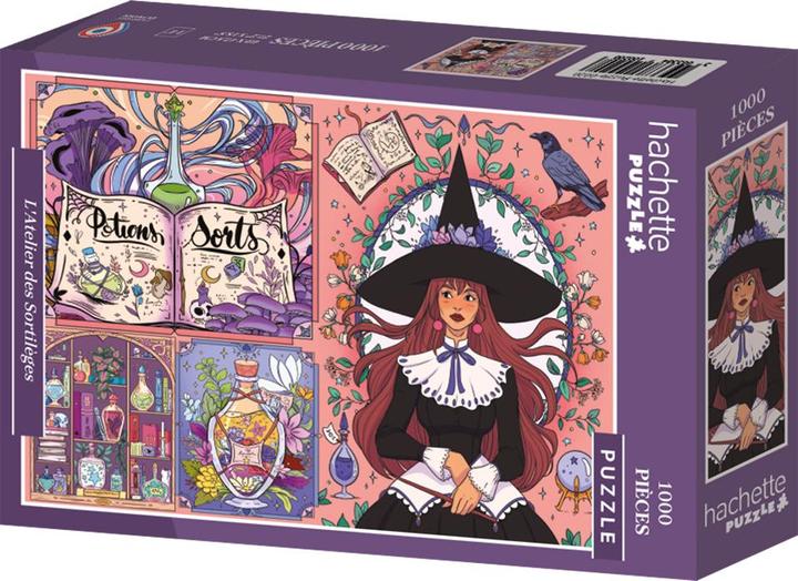 Puzzle 1000 pezzi L'Atelier des Sortilèges (1000 pezzi)