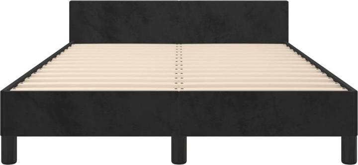 Immagine prodotto vidaXL Bettgestell mit Kopfteil Samt (120 x 190 cm)