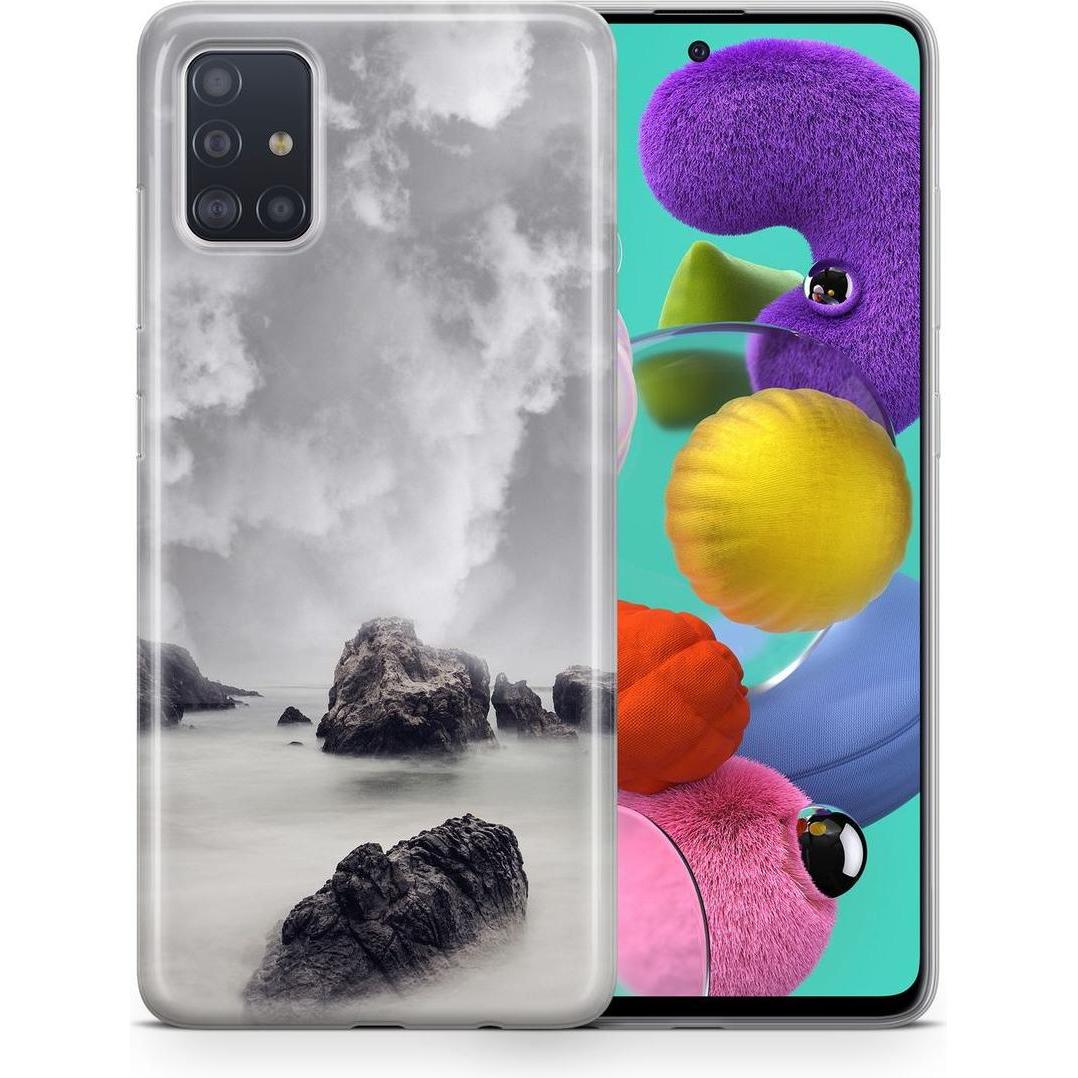 König Design Hülle Handy Schutz für Wiko Y61 Case Cover Tasche Bumper Etuis TPU Motiv Schale (Wiko Y61), Smartphone Hüll...