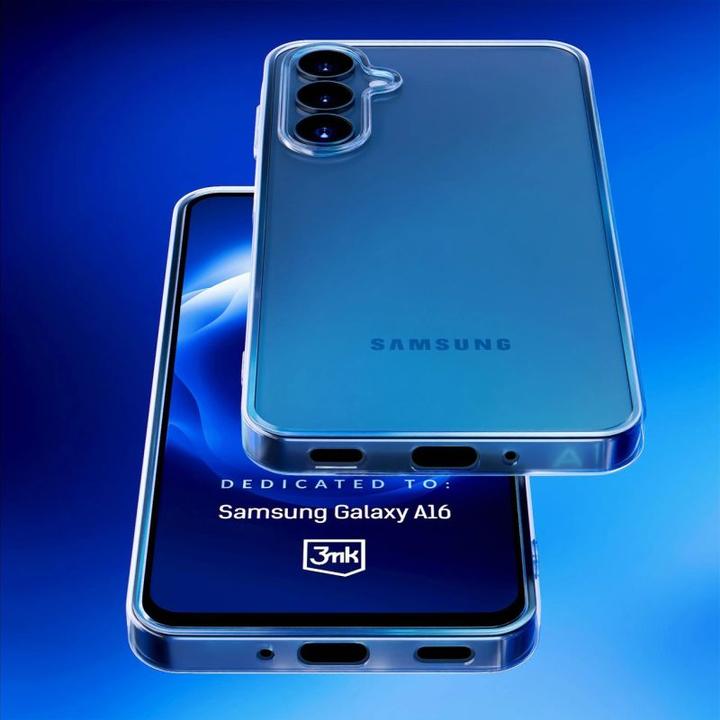 Produktbild 3MK Clear Case (Samsung Galaxy A16)