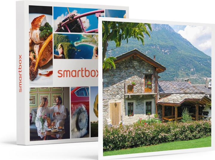 Produktbild Smartbox Traumhafte Übernachtung im Aostatal mit Weinverkostung für 2 Personen (2 Pers.)