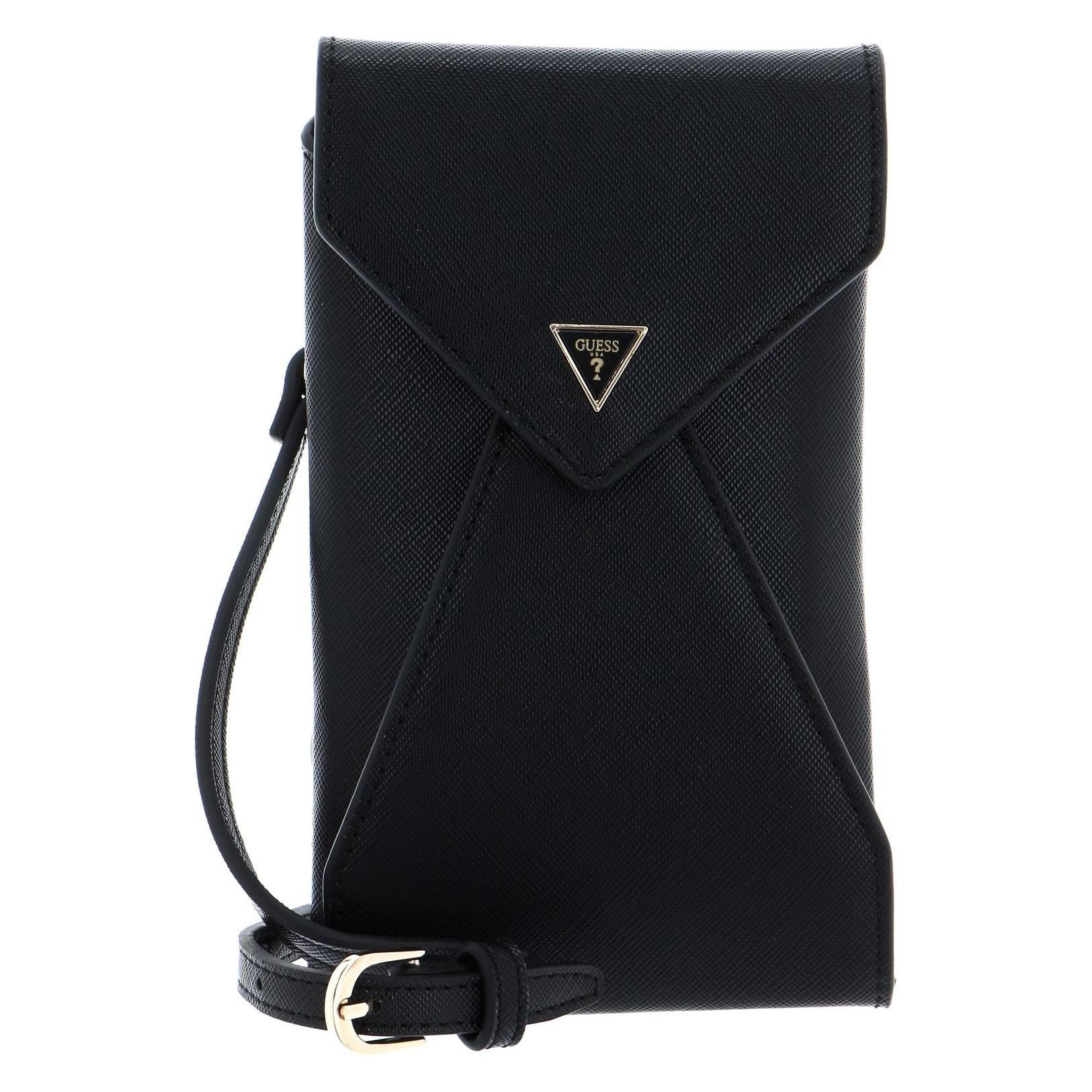 Guess, Damen, Handtasche, Phone Case, Schwarz