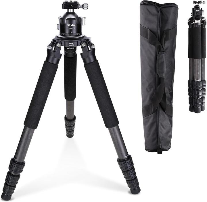 Produktbild Rollei Rock Solid Alpha Mark III (Metall)