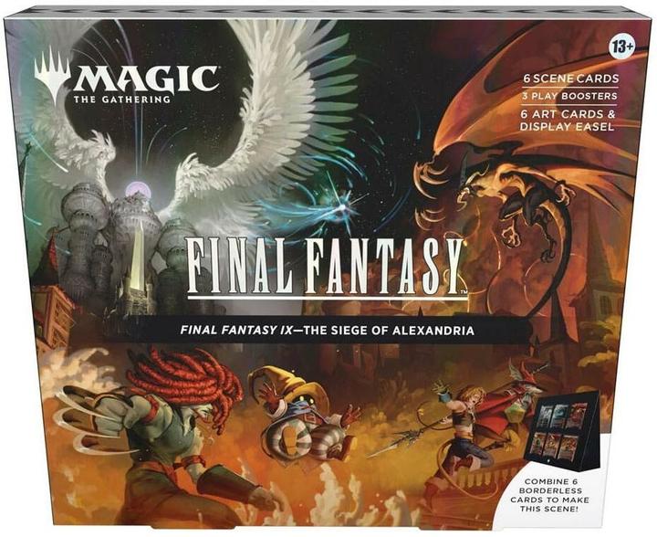 Actual product image Magic the Gathering Final Fantasy - Scene Box Display EN (English, Box Set & Collection)