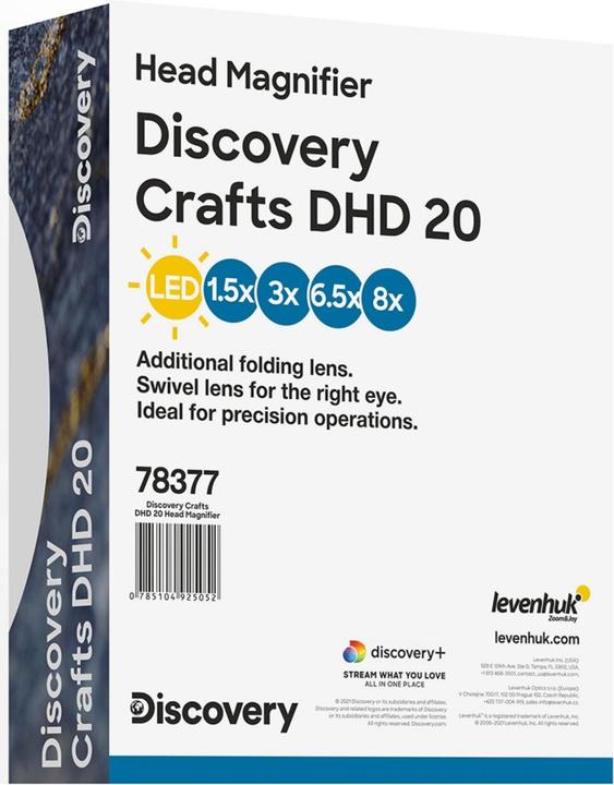 Energy Label Discovery Crafts DHD 20