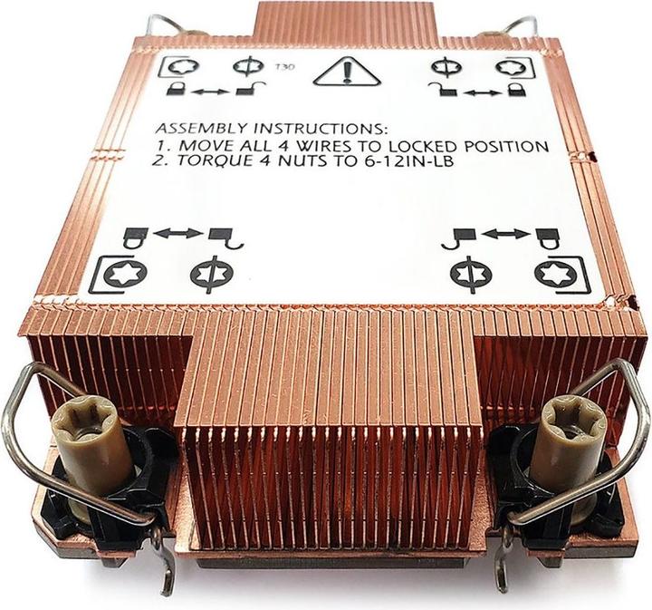 Productafbeelding Intertech N-10 1U Passief Intel Socket LGA 4189 (27 mm)