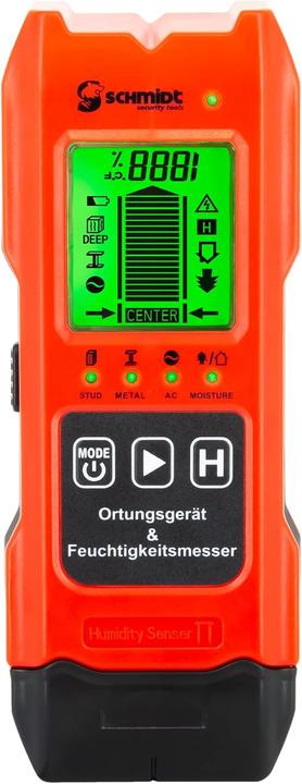 Actual product image Schmidt Security Tools Locator CF-14 Moisture Meter