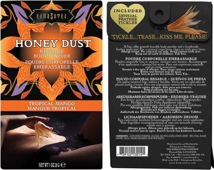 Produktbild Kamasutra Honey Dust (28 g)
