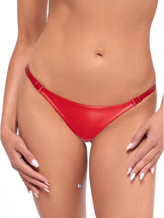 Noir Handmade – Powerwetlook Thong – Red (S)