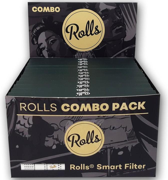 Produktbild Rolls 69 Rolls Smart Filter Combo Pack 6mm 12pcs