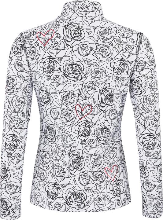 Actual product image Head Rebels Allover Midlayer Women White (M, S)