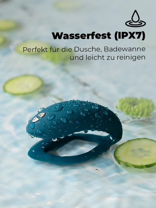 Actual product image We-Vibe Sync O Petrol Green