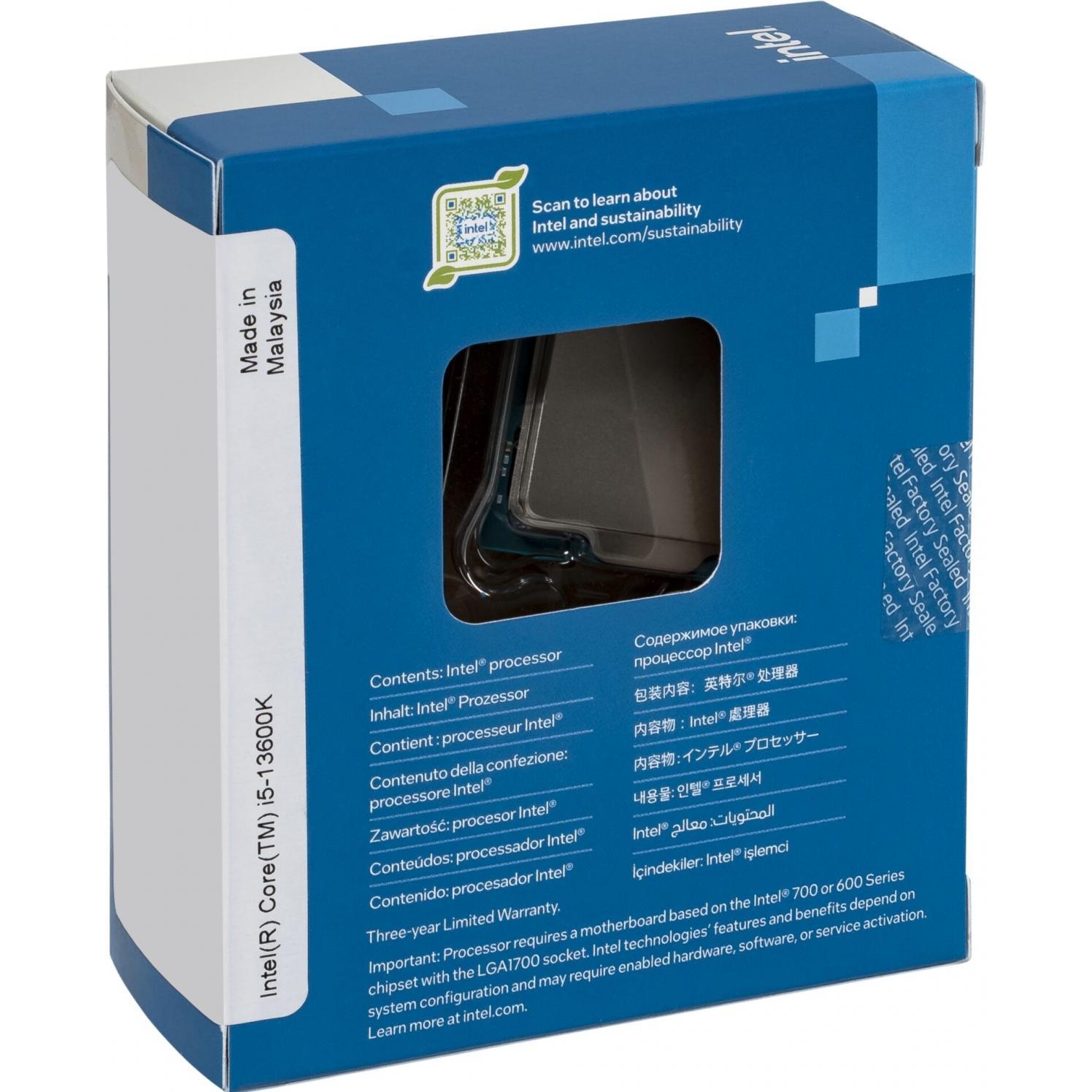Thumbnail - Intel Core i5-13600K (LGA 1700, 3.50 GHz, 14 -Core), Prozessor
