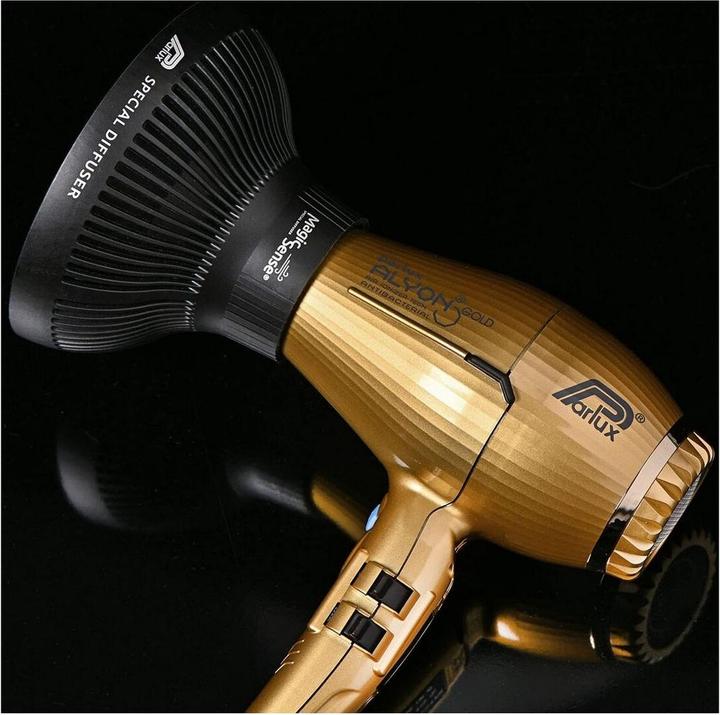 Actual product image Parlux Hairdryer Alyon Ionic, gold with Magic Sense (2250 W)