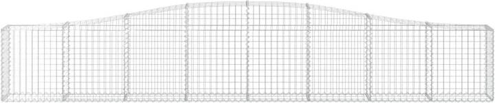 Produktbild vidaXL Gabionenkorb