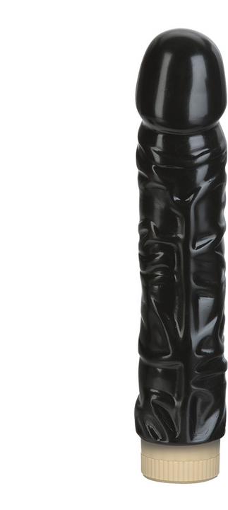 Productafbeelding Doc Johnson Trillende Pik - 8 Inch Zwart