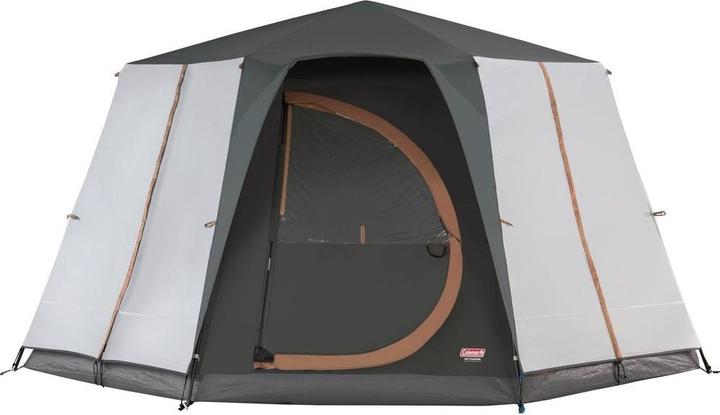 Image du produit Coleman 2176828 Tente octogonale avec grandes fenêtres, avec vue panoramique à 360 (Tente igloo, 20.70 kg, 8 personnes)