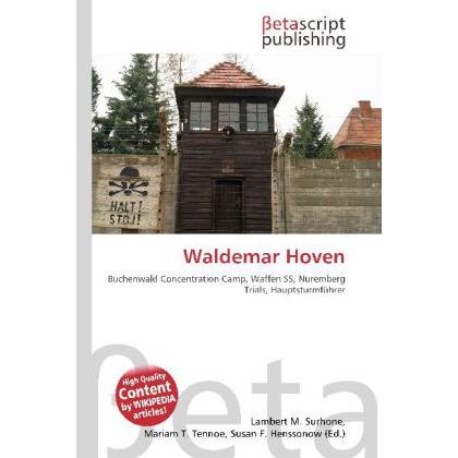 Waldemar Hoven, Fachbücher von Lambert M. Surhone, Mariam T. Tennoe, Susan F. Henssonow