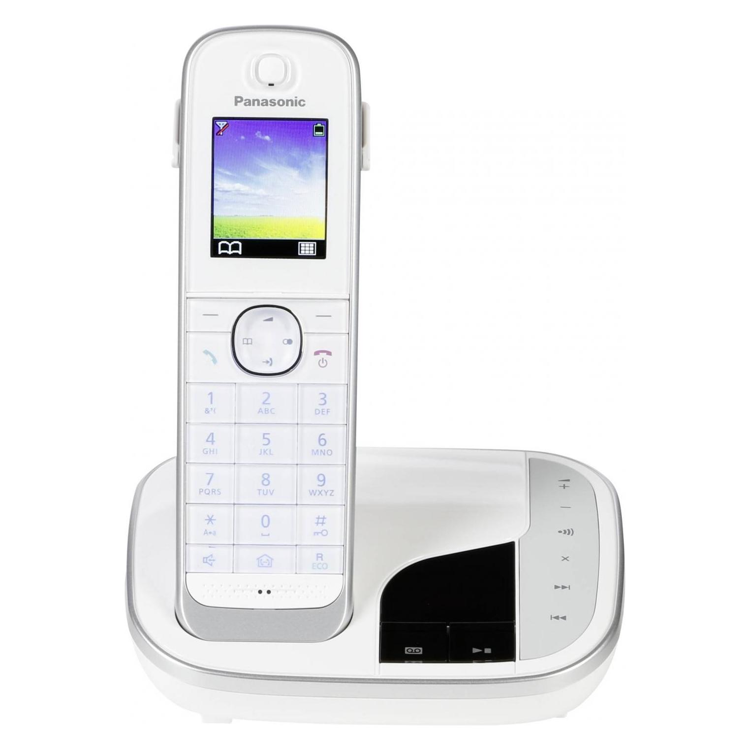 Panasonic KX-TGJ320GW, Telefono, Nero