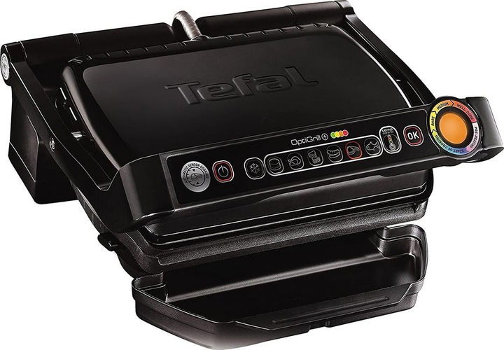 Produktbild Tefal GC7128 OptiGrill+ inkl. Rezeptbuch