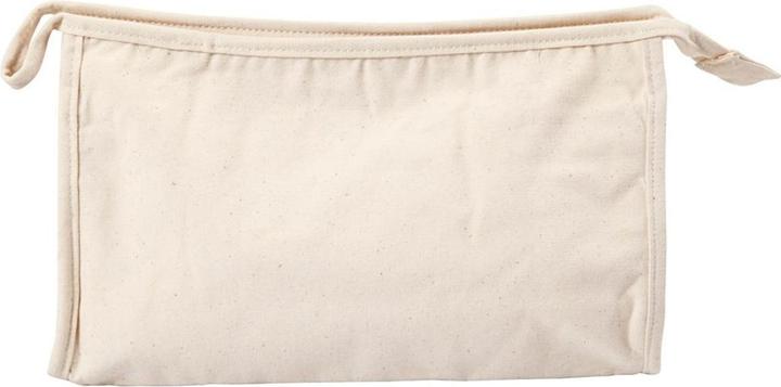 Immagine prodotto Creativ Company Kuscheltuch Kulturbeutel Baumwolle, 1 Stück, Nature