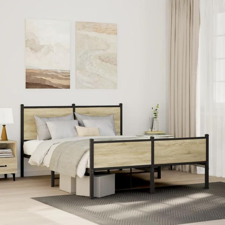 Image du produit vidaXL Bettgestell (140 x 200 cm)