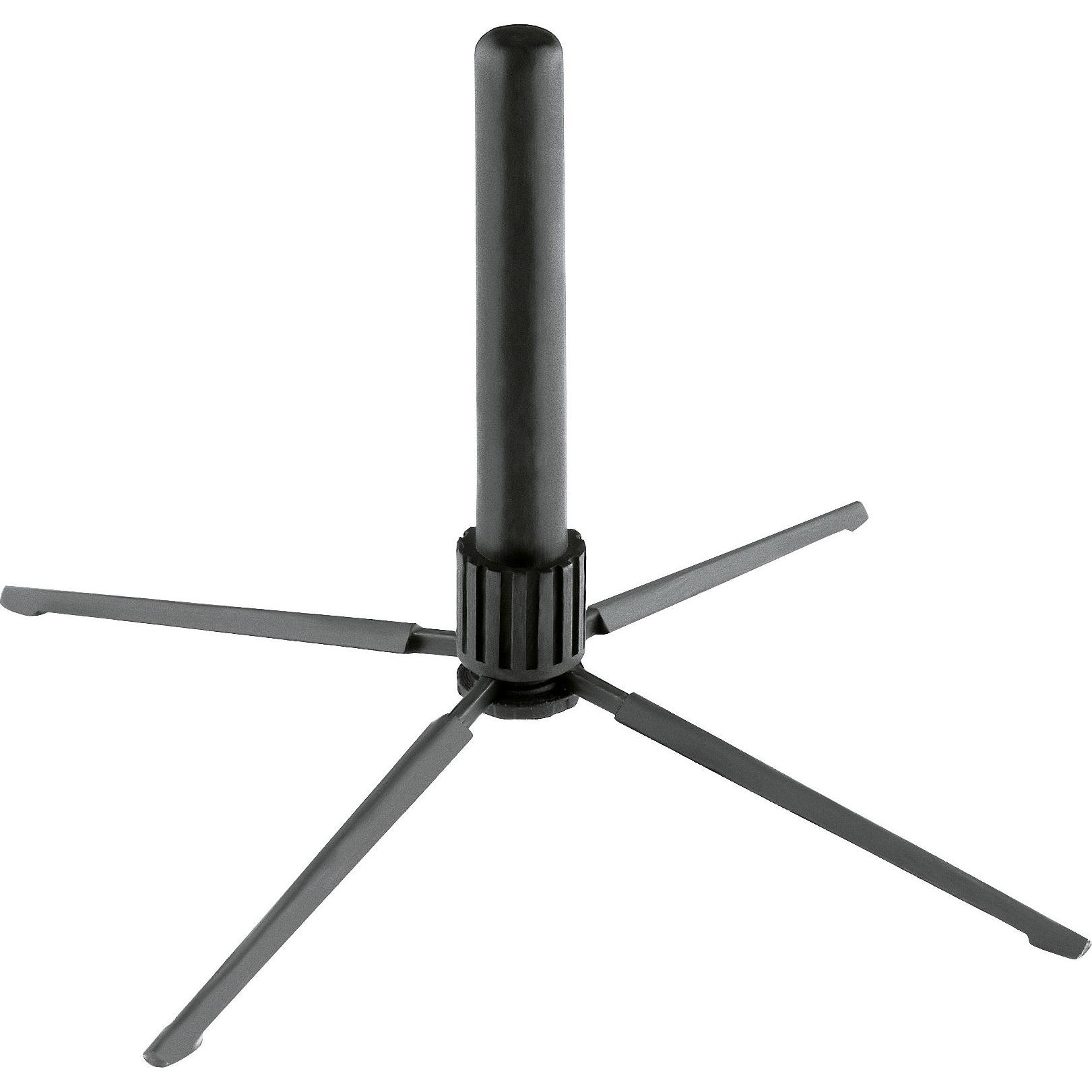 K&M Flötenständer 15232 (Flöte), Instrumentenständer + Halter, Schwarz