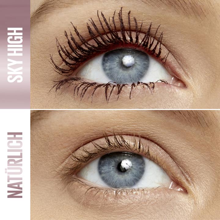 Actual product image Maybelline New York Sky High Lash Sensational (Burgundy Haze)