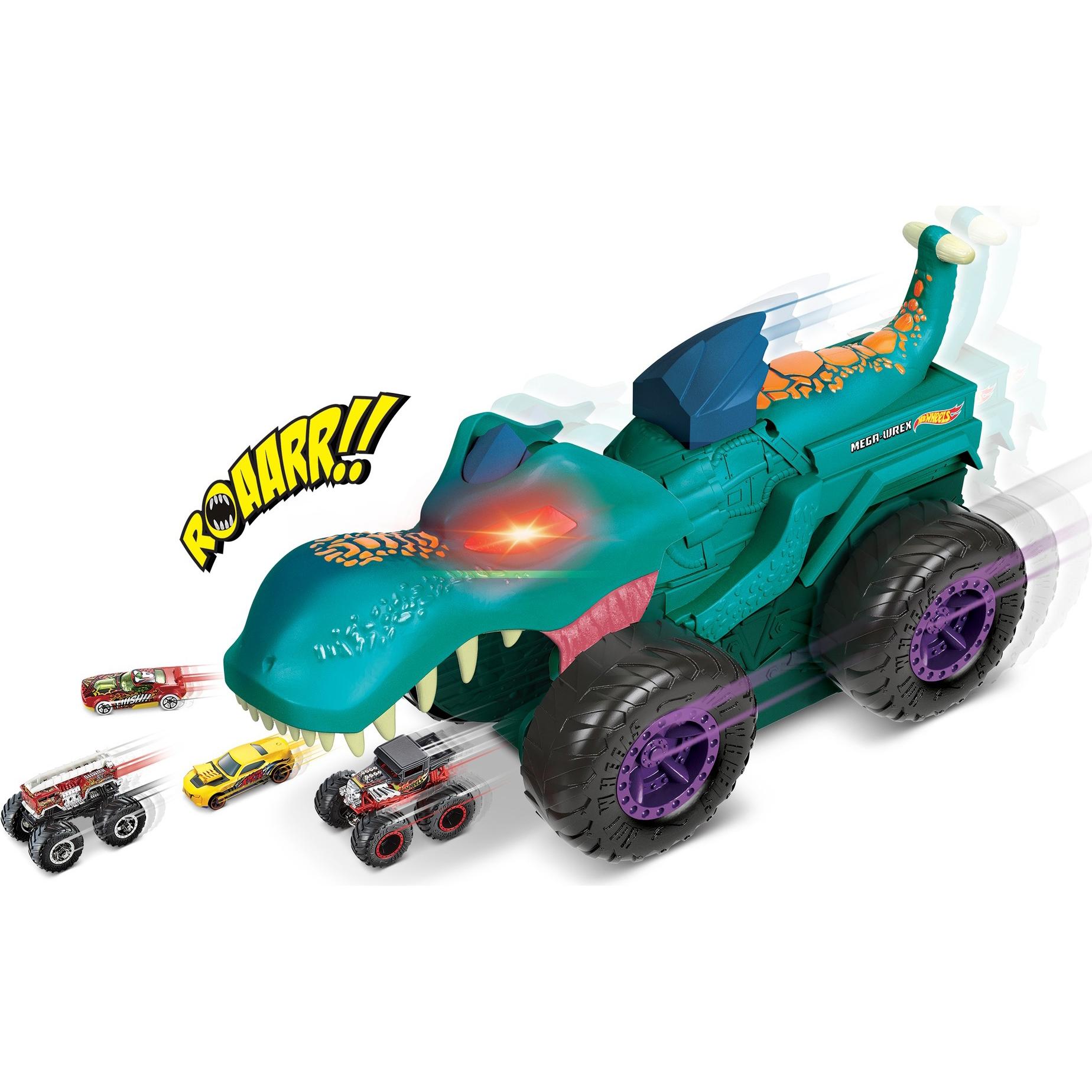 Thumbnail - Hot Wheels Monster Truck - Auto Chompin' Mega-Wrex
