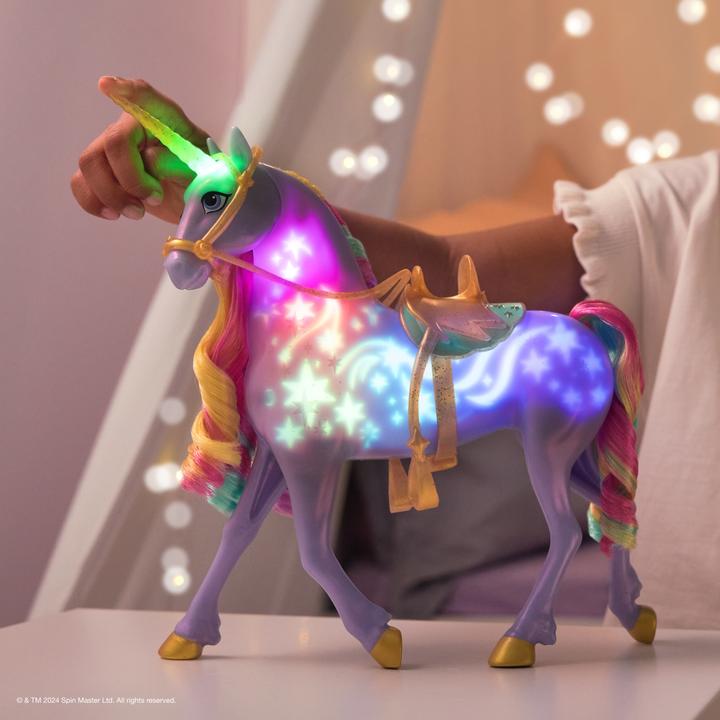 Actual product image Unicorn Academy Rainbow Light-up Wildstar