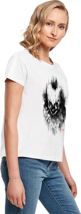 Actual product image Universal Textiles Womens/Ladies Pennywise Blur Cotton Boyfriend T-Shirt (S)