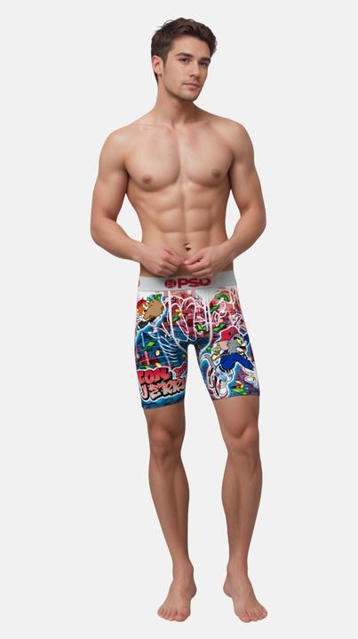 Produktbild PSD Boxershorts Tom and Jerry - Trap Unterhosen (S, Einzelpack)