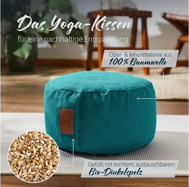 Image du produit DoYourSports Coussin de yoga Vishnu (15 cm)
