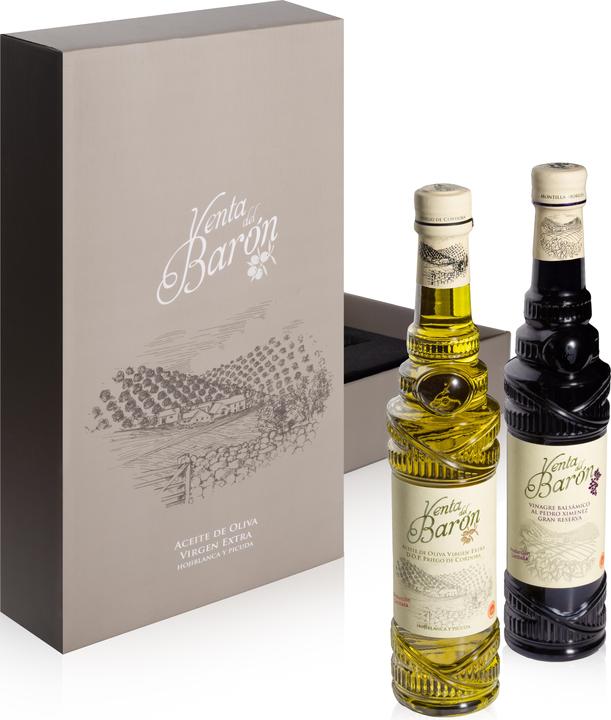 Immagine prodotto Venta del Barón Aceto PX 500ML + Olio Extra Vergine di Oliva 500ML (1000 ml)