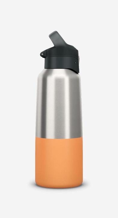 Actual product image Quechua Trinkflasche Isolierflasche 0,8 l Schnellverschluss Wandern - 900 (0.80 l)