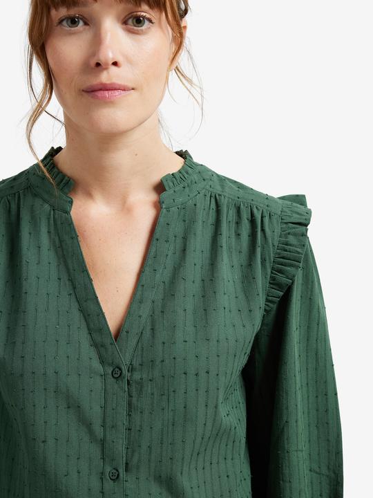Actual product image Vertbaudet Bluse für die Schwangerschaft und Stillzeit aus Baumwolle mit Lochmuster (36)