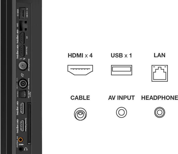 Produktbild TCL 65C825 (65", LCD, 4K, 2021)