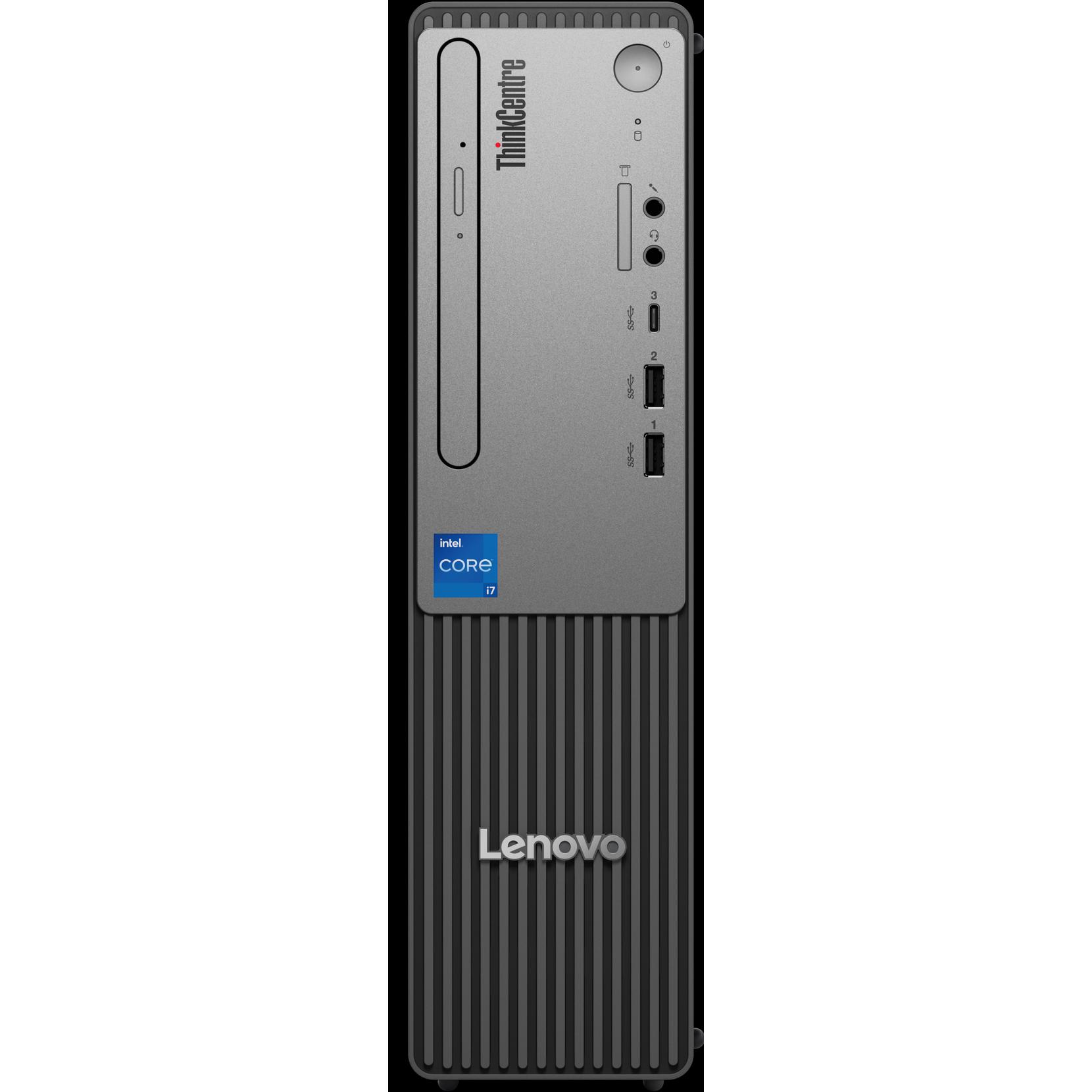 Lenovo ThinkCentre neo 50s Gen 5 (Intel Core i5-13400, 16 GB, 512 GB, UHD Graphics 730), PC, Schwarz, Grau